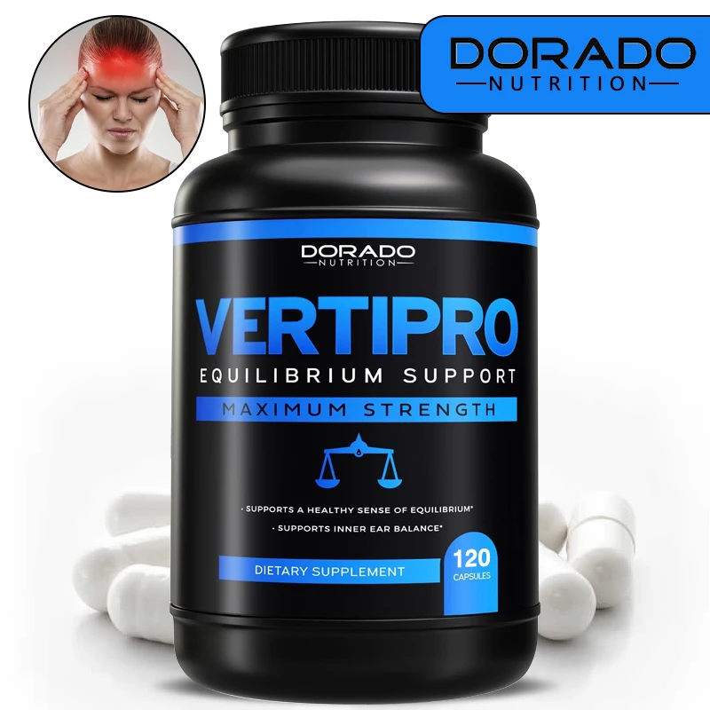 Ginkgo Biloba Extract - Vertigo Relief-Kapseln zur Unterstützung des inneren