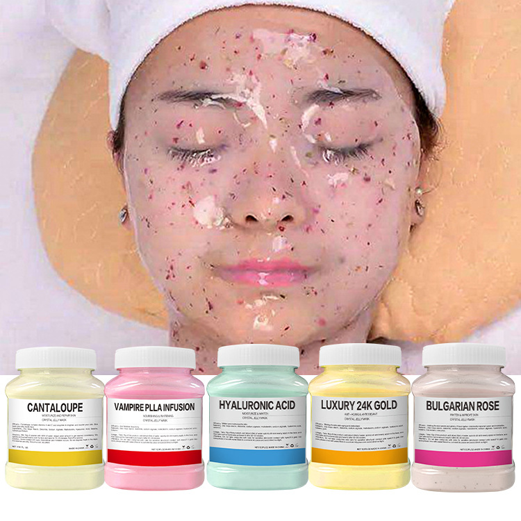 Herbal Wellness Tea - 350g Feuchtigkeitsspendende 24K Gold Weiche Maske