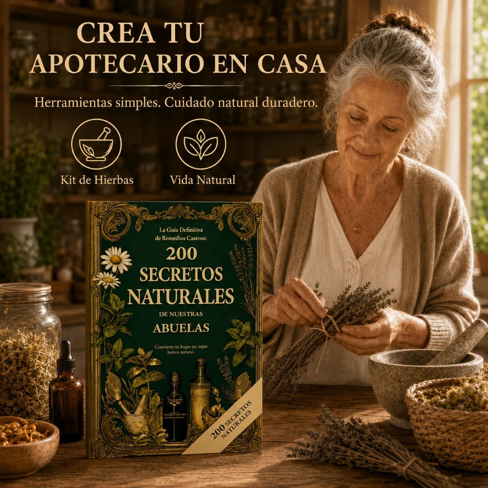 Natural Herbal Wellness - 200 natürliche Geheimnisse: A5-Leitfaden zu spanischen