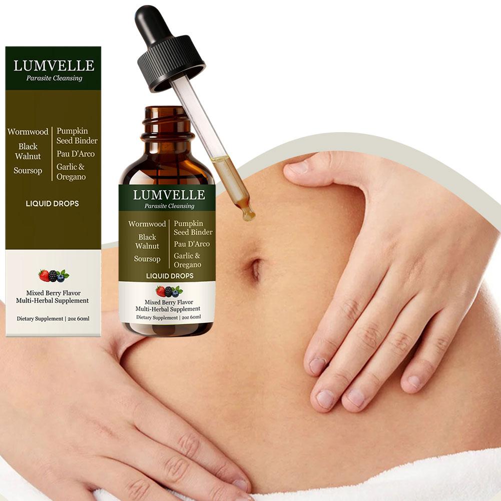 Herbal Wellness Tincture - 60ml Wilde Wermut-Flüssigkeitstropfen Alkoholfrei Darmreinigende Tinktur