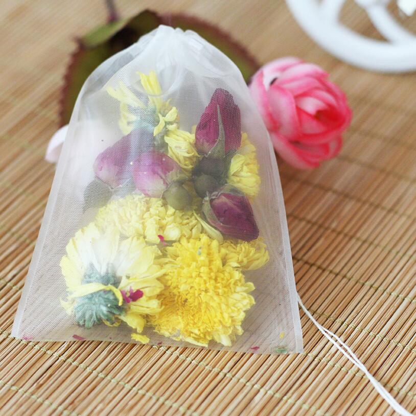 Herbal Wellness Tea - 50 teile/los Leere Teebeutel Nylon Material