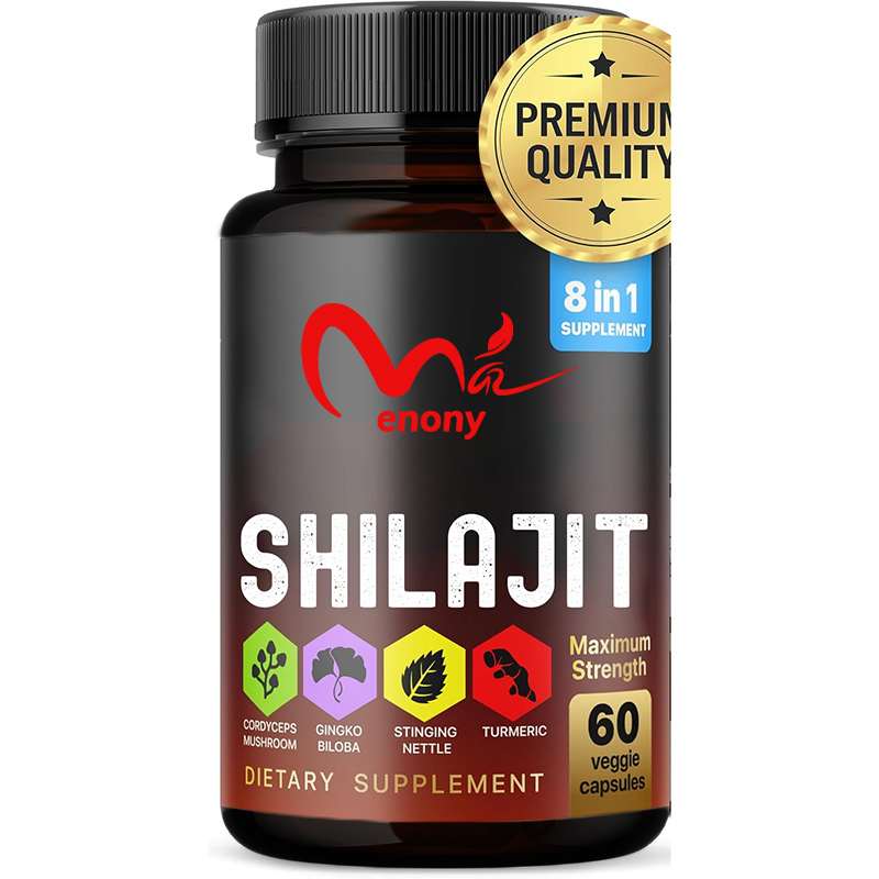 Ginkgo Biloba Extract - Bio-Extrakt gemischt mit 60 Nahrungsergänzungsmitteln, 9000