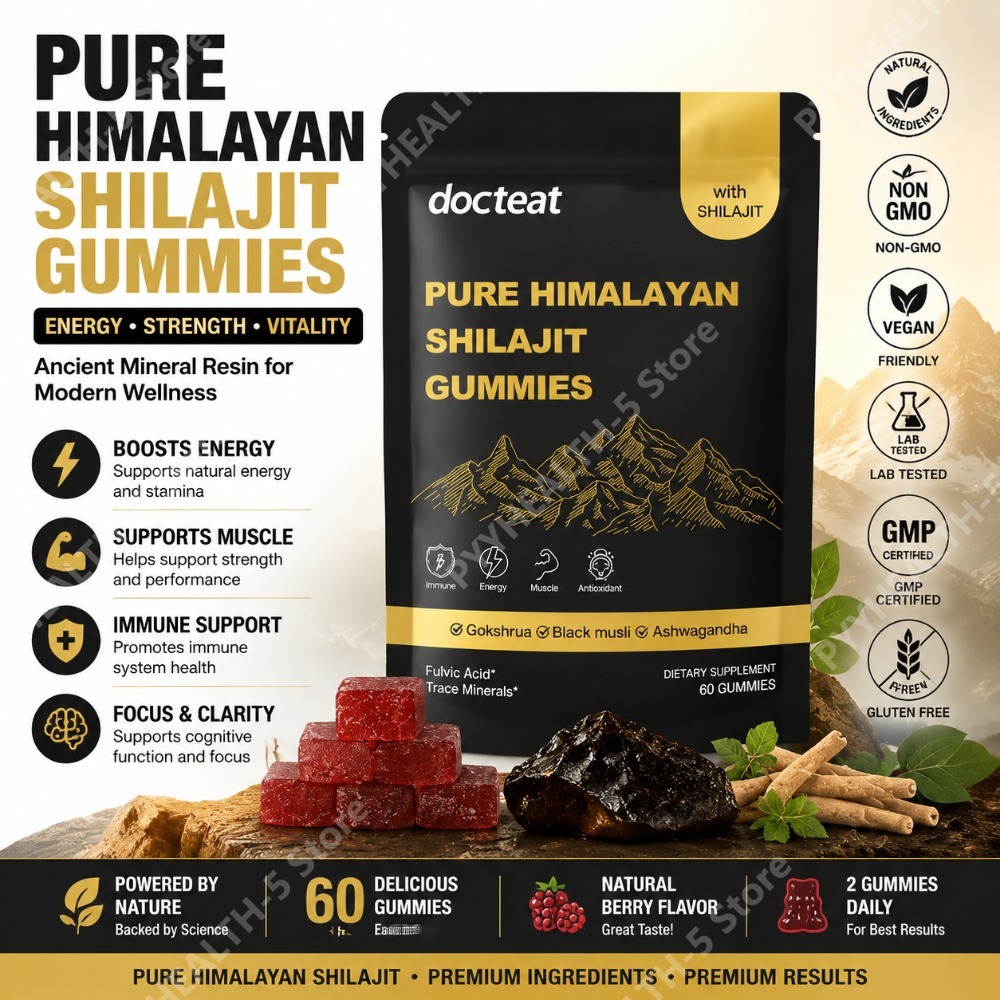 Docteat Reine Himalaya-Shilaji – Natural Herbal Wellness Bewertung und Preis