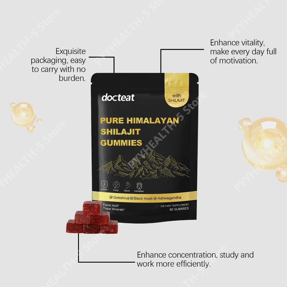 Docteat Reine Himalaya-Shilaji – Natural Herbal Wellness Bewertung und Preis
