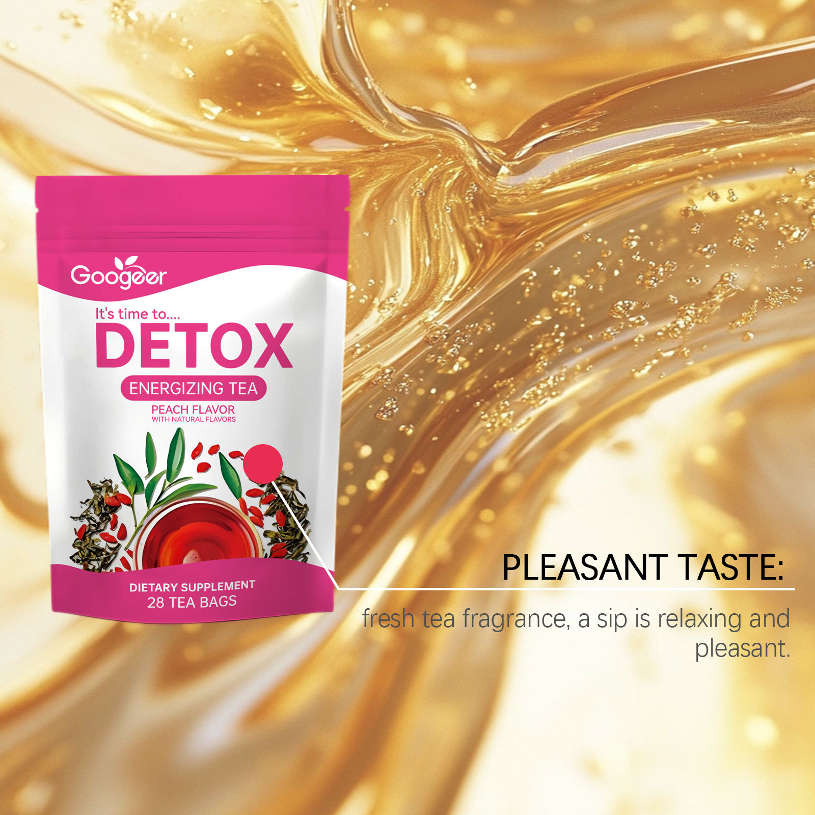 Detox-Reinigungstee – Körperbe – Herbal Wellness Tea Bewertung und Preis