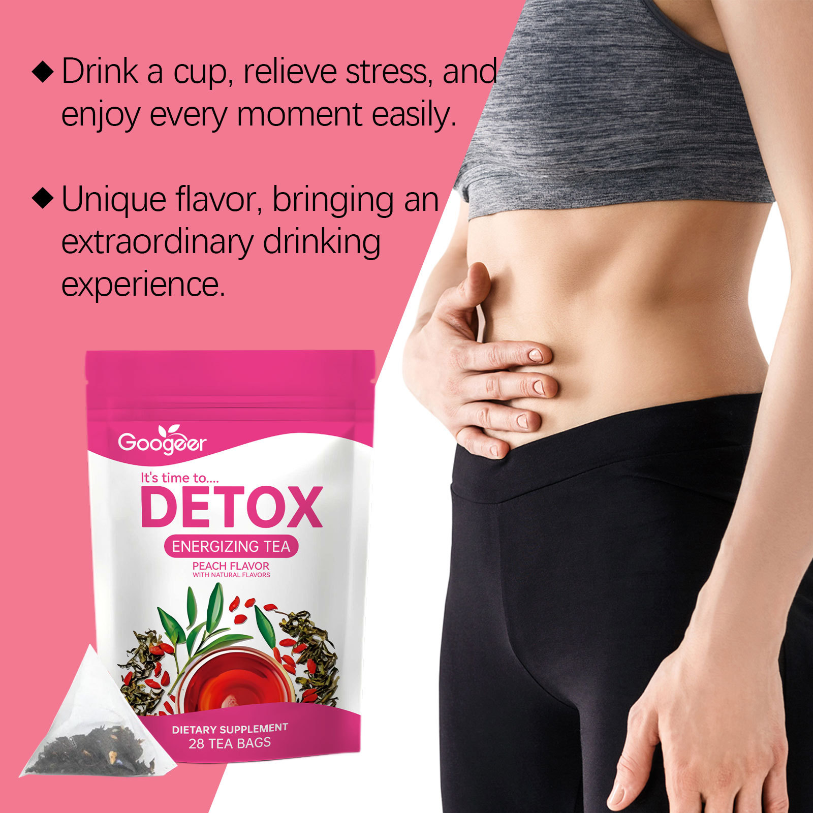 Detox-Reinigungstee – Körperbe – Herbal Wellness Tea Bewertung und Preis
