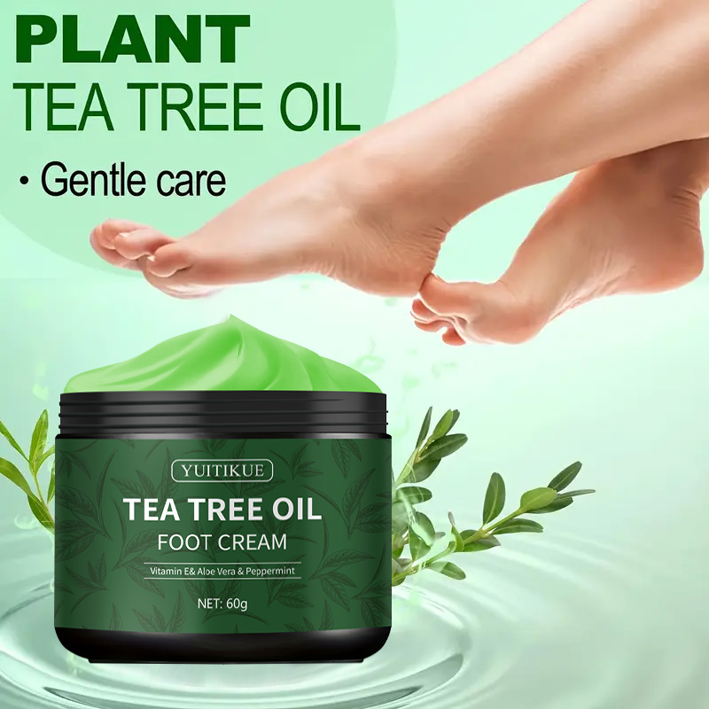 YUITIKUE Teebaumöl-Fußcreme –  – Herbal Wellness Tea Bewertung und Preis