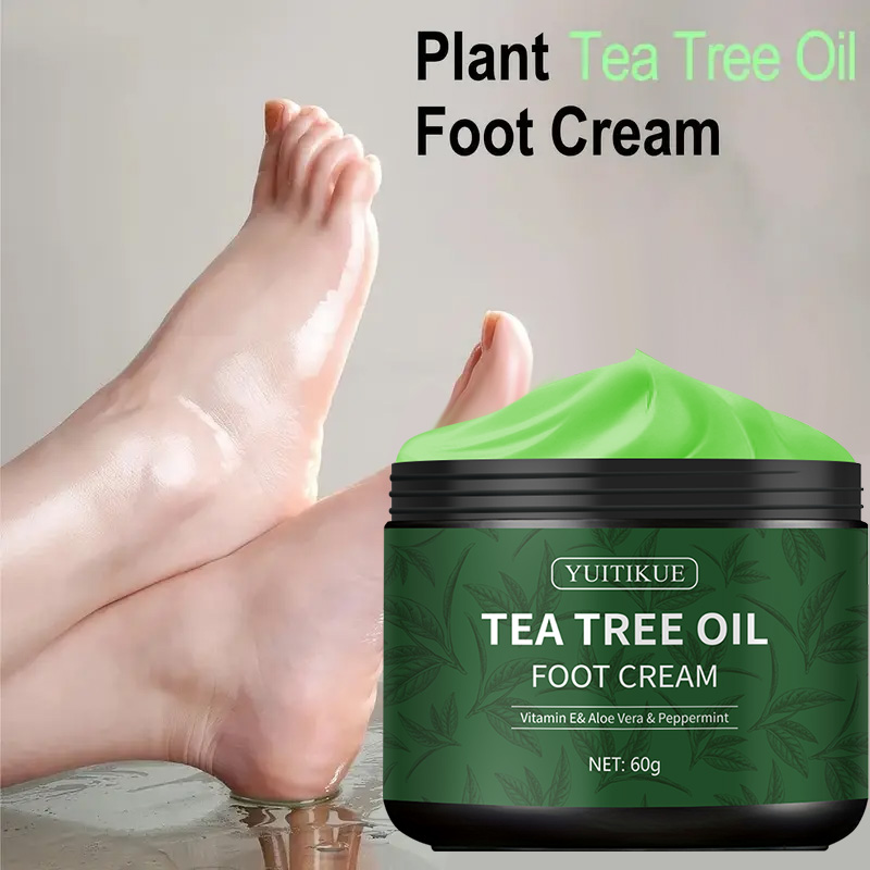 YUITIKUE Teebaumöl-Fußcreme –  – Herbal Wellness Tea Bewertung und Preis