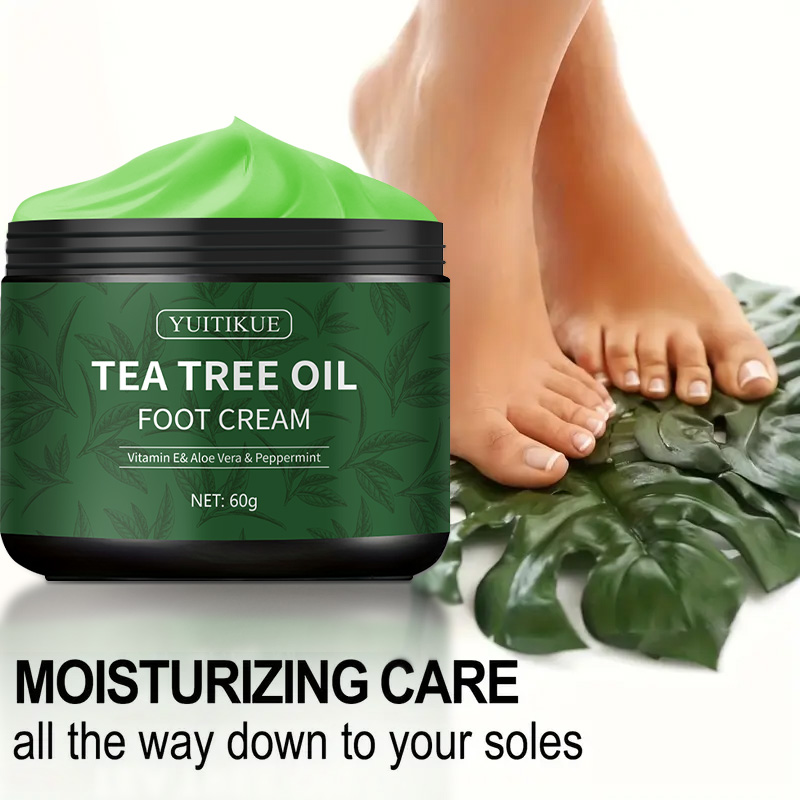YUITIKUE Teebaumöl-Fußcreme –  – Herbal Wellness Tea Bewertung und Preis