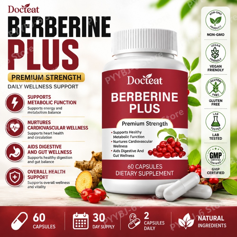 Berberine Plus Nahrungsergänzu – Natural Herbal Wellness Bewertung und Preis