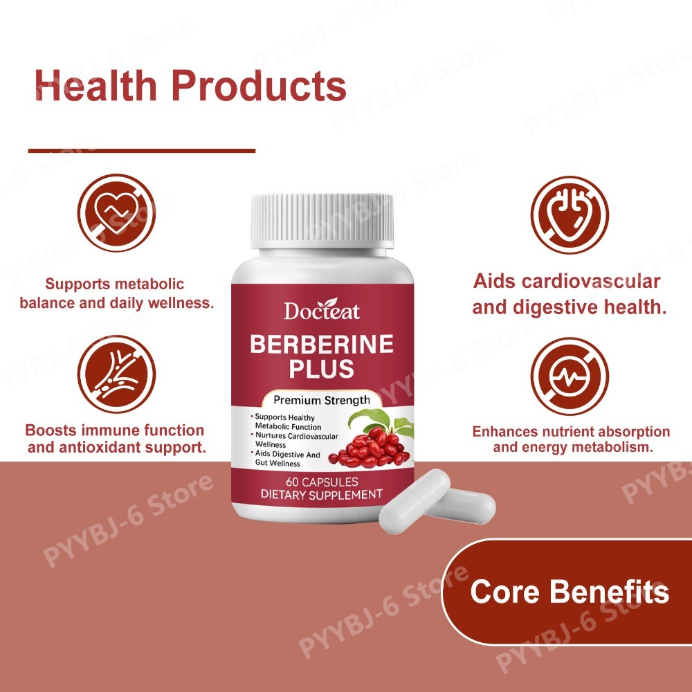 Berberine Plus Nahrungsergänzu – Natural Herbal Wellness Bewertung und Preis