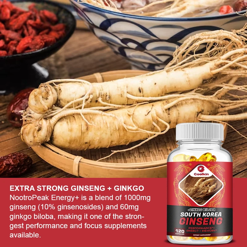 Koreanische rote Ginseng-Kapse – Ginkgo Biloba Extract Bewertung und Preis