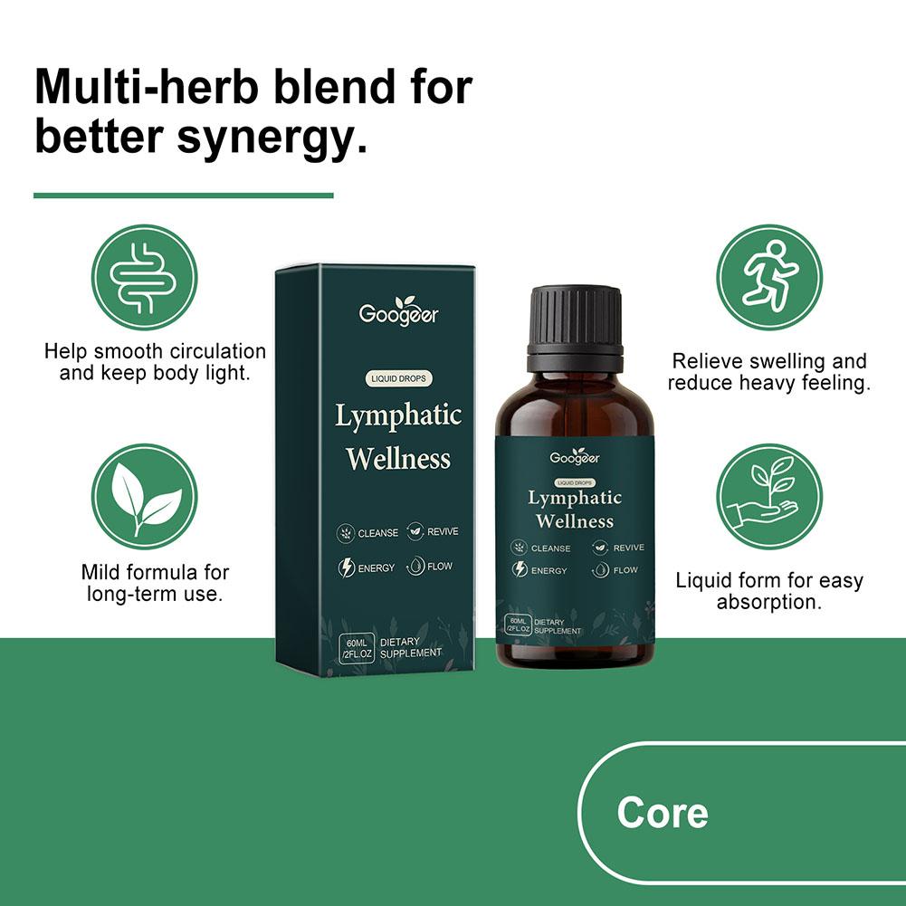 Lymphunterstützende Kräutertro – Herbal Wellness Tincture Bewertung und Preis