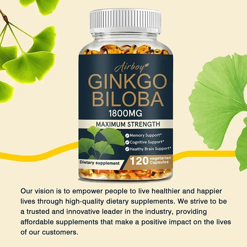 Ginkgo Biloba-Ergänzung – Gedä – Ginkgo Biloba Extract Bewertung und Preis