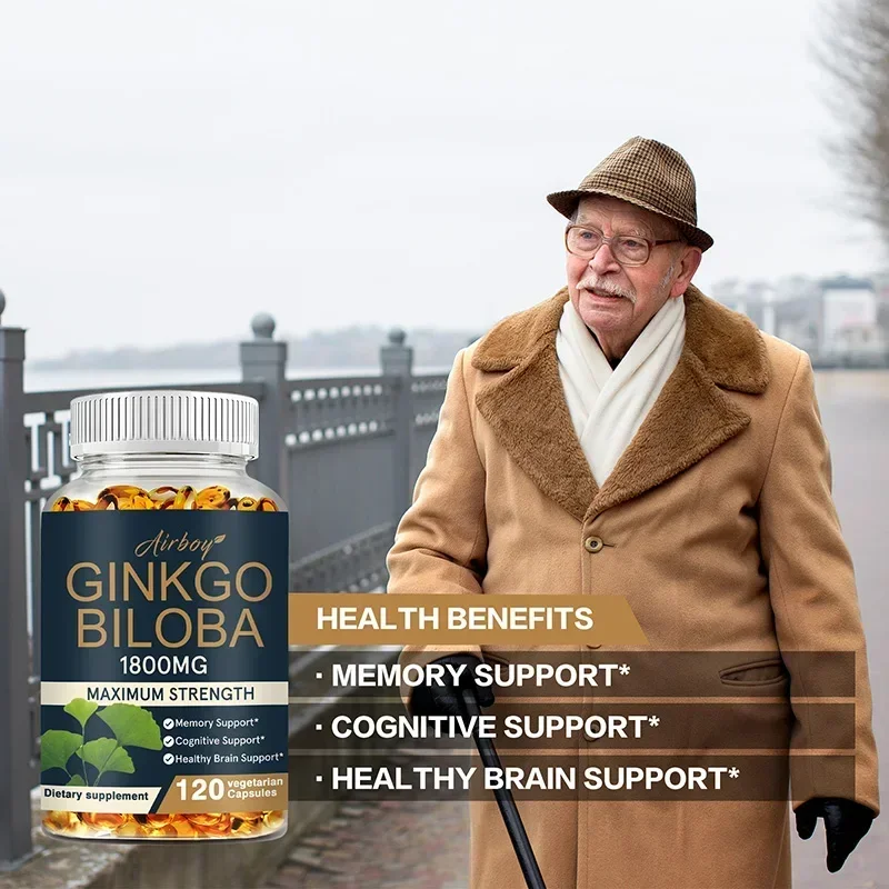 Ginkgo Biloba-Ergänzung – Gedä – Ginkgo Biloba Extract Bewertung und Preis