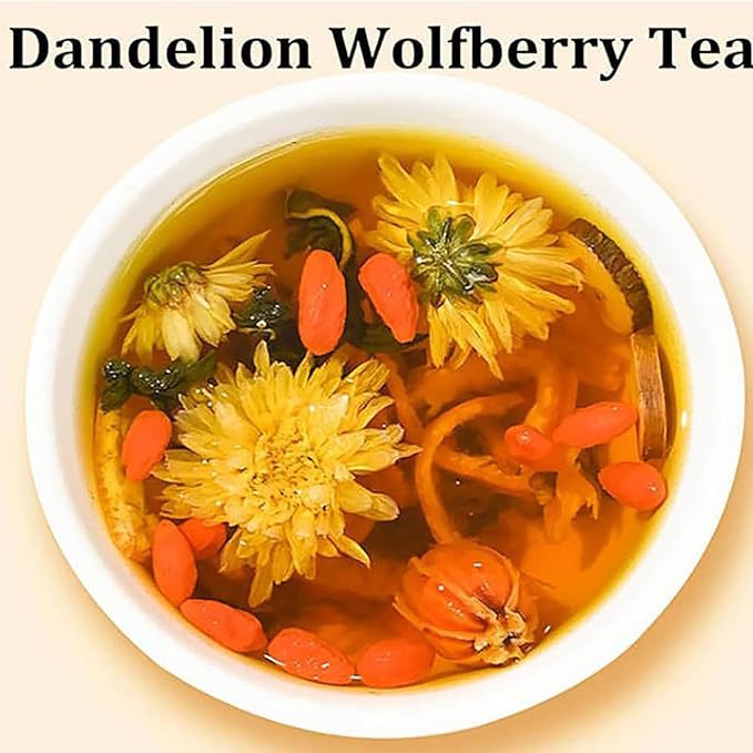 Löwenzahn-Wolfsbeeren-Kräutert – Wellness Herbal Tea Blends Bewertung und Preis
