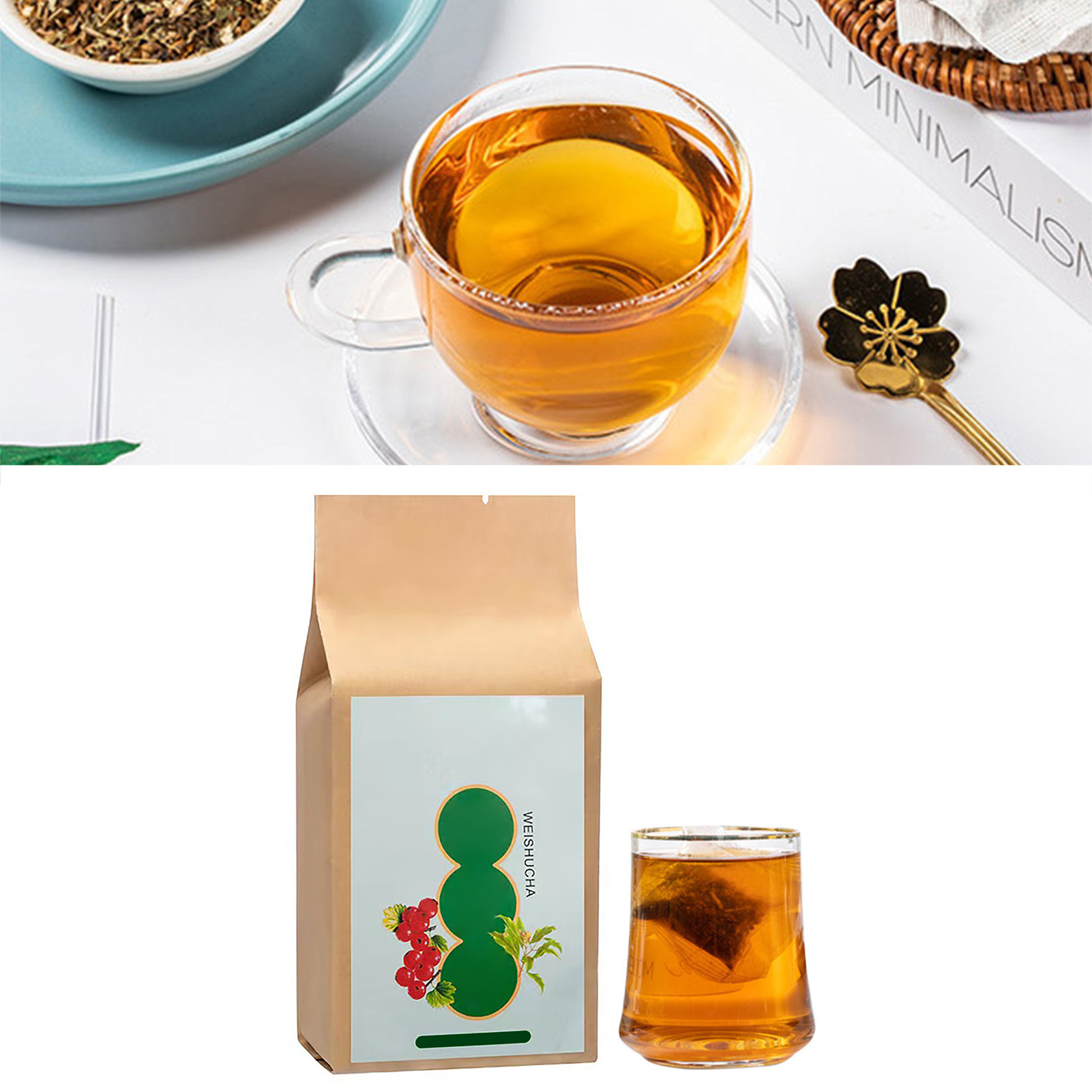 30 Beutel Nelken-Teebeutel, Ei – Herbal Wellness Tea Bewertung und Preis
