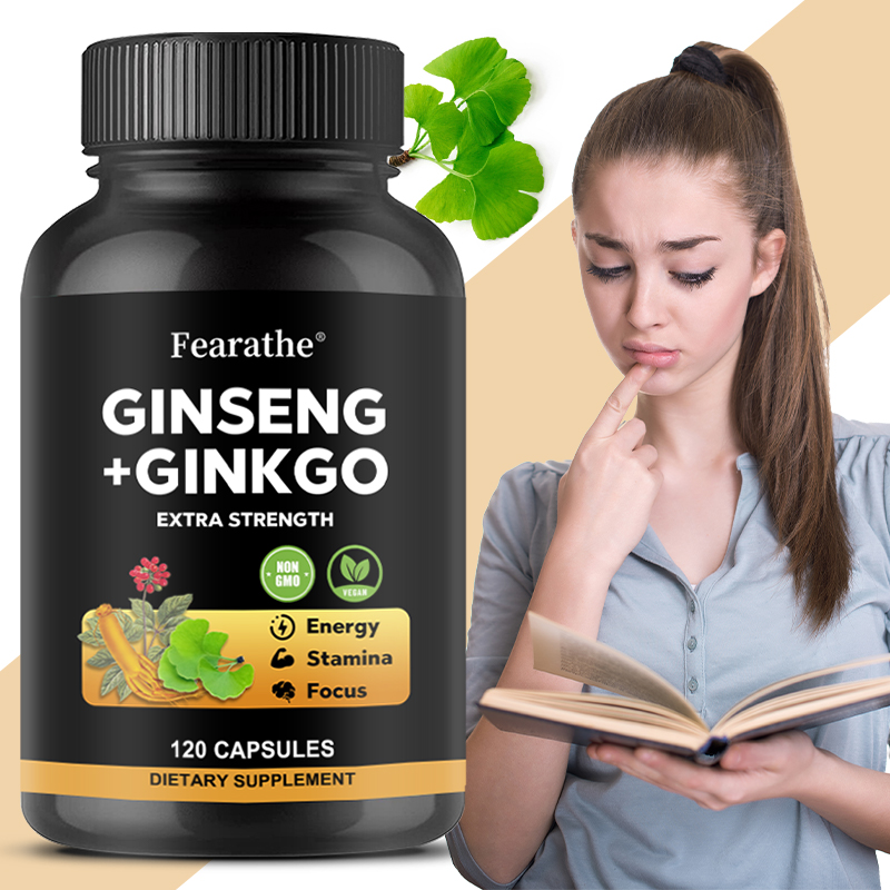 Panax Ginseng + Ginkgo Biloba  – Ginkgo Biloba Extract Bewertung und Preis