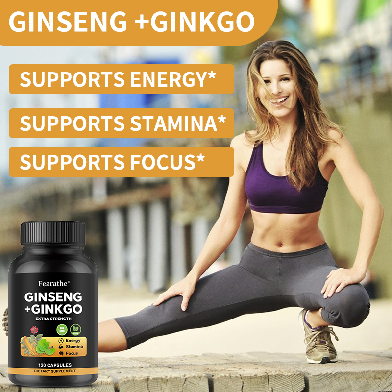 Panax Ginseng + Ginkgo Biloba  – Ginkgo Biloba Extract Bewertung und Preis