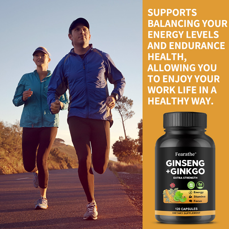 Panax Ginseng + Ginkgo Biloba  – Ginkgo Biloba Extract Bewertung und Preis