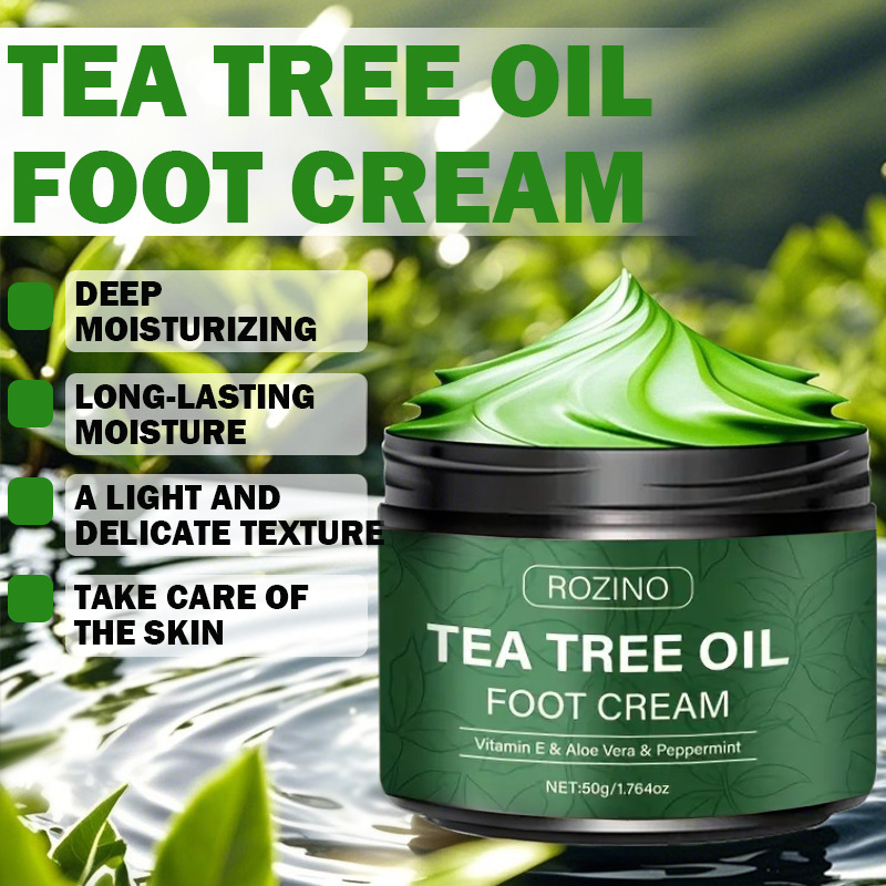 1/2 Stück Teebaumöl-Fußcreme | – Herbal Wellness Tea Bewertung und Preis