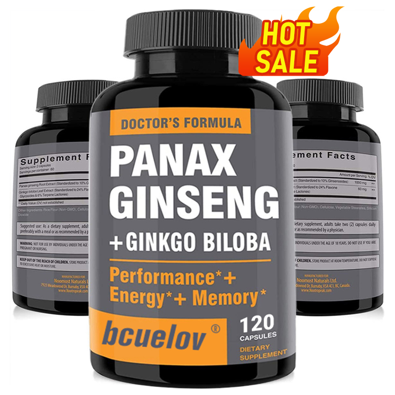 Ginseng + Ginkgo Biloba-Extrak – Ginkgo Biloba Extract Bewertung und Preis