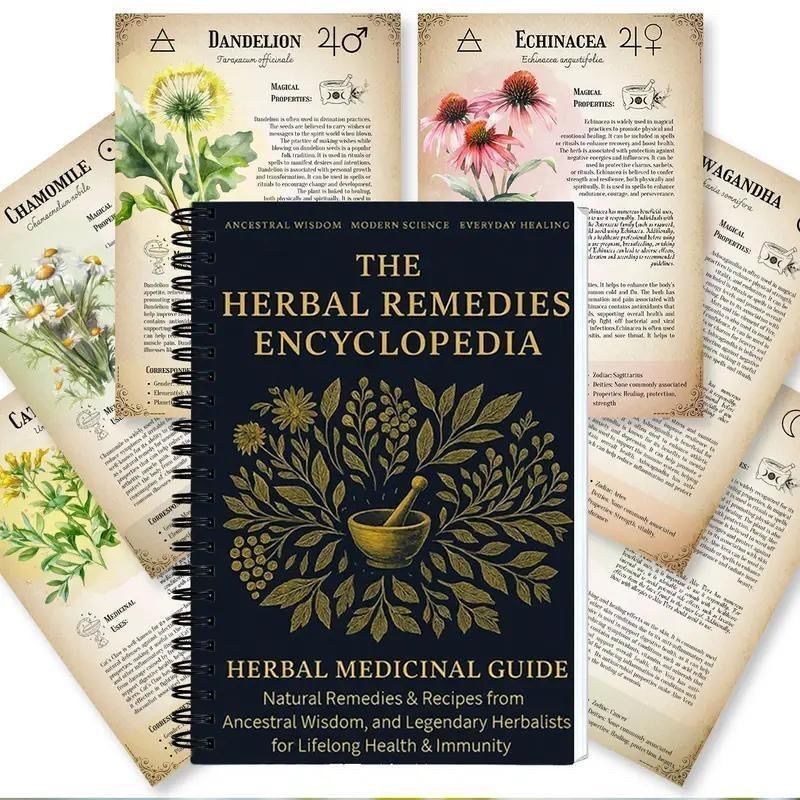 Einfache Kräuter-Nachschlagewe – Natural Herbal Wellness Bewertung und Preis