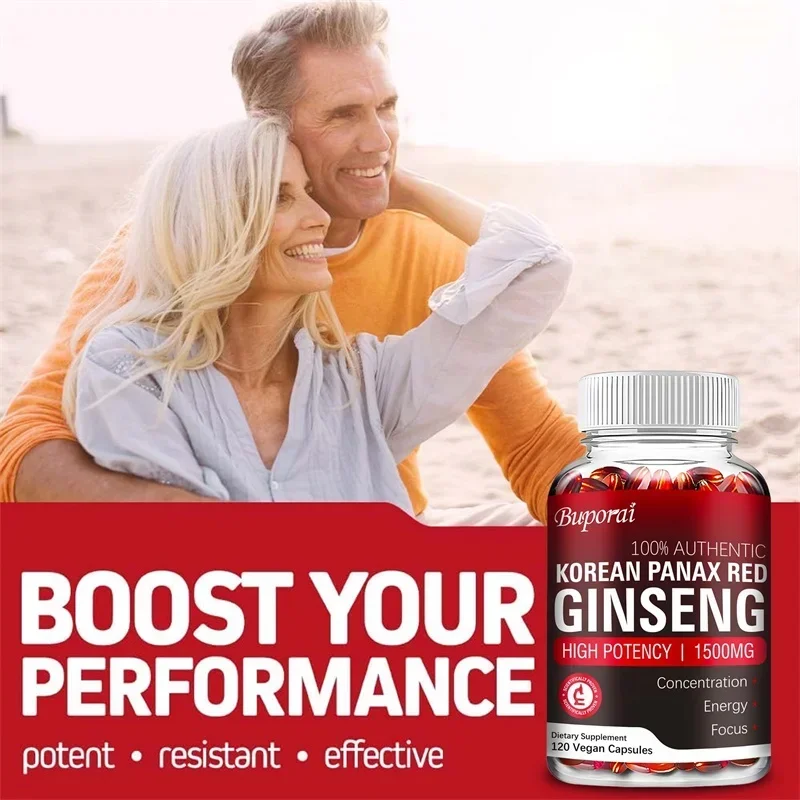 Koreanische rote Panax-Ginseng – Ginkgo Biloba Extract Bewertung und Preis