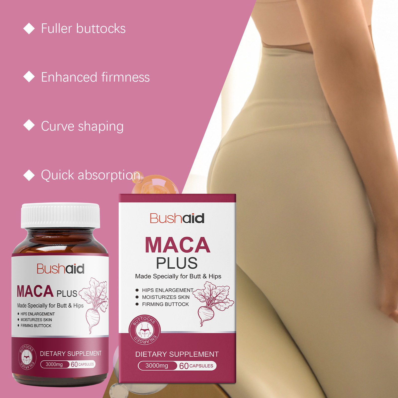 Natürliche pflanzliche Maca-Wu – Natural Herbal Wellness Bewertung und Preis