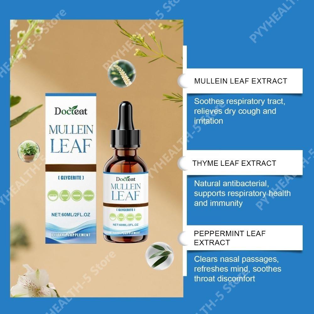 Docteat Königskerzenblatt-Tink – Herbal Wellness Tincture Bewertung und Preis
