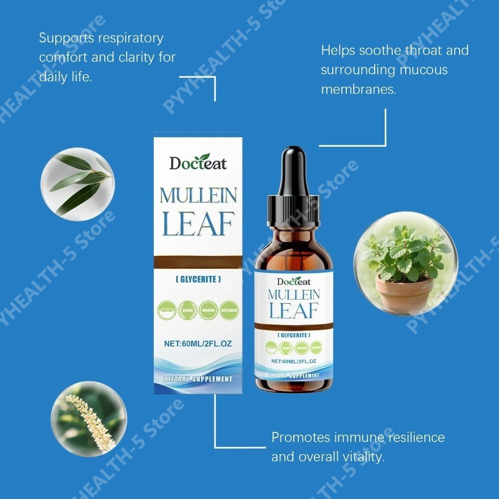 Docteat Königskerzenblatt-Tink – Herbal Wellness Tincture Bewertung und Preis
