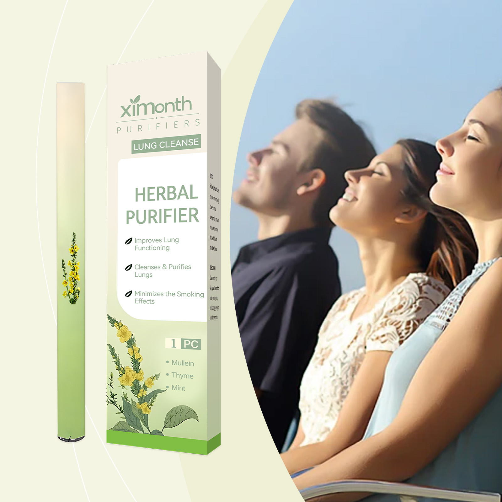 Natürlicher pflanzlicher Atems – Natural Herbal Wellness Bewertung und Preis
