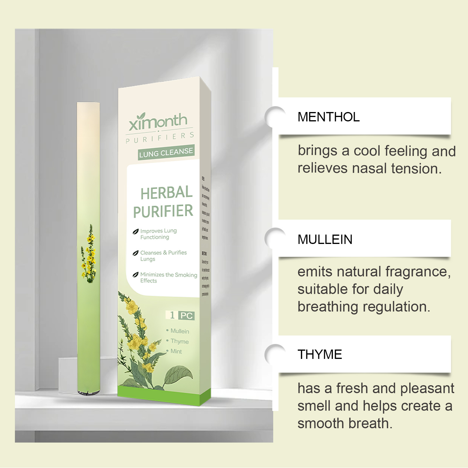 Natürlicher pflanzlicher Atems – Natural Herbal Wellness Bewertung und Preis