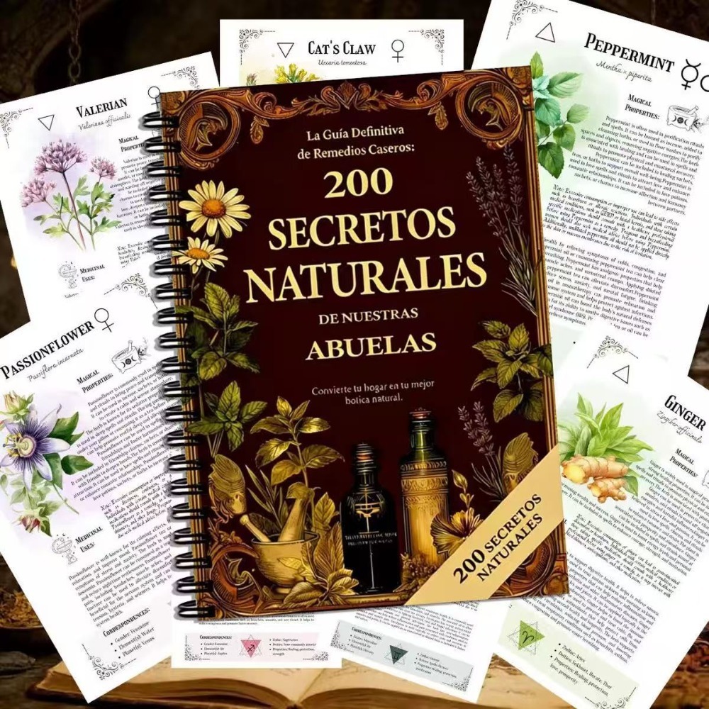 200 natürliche Geheimnisse: A5 – Natural Herbal Wellness Bewertung und Preis