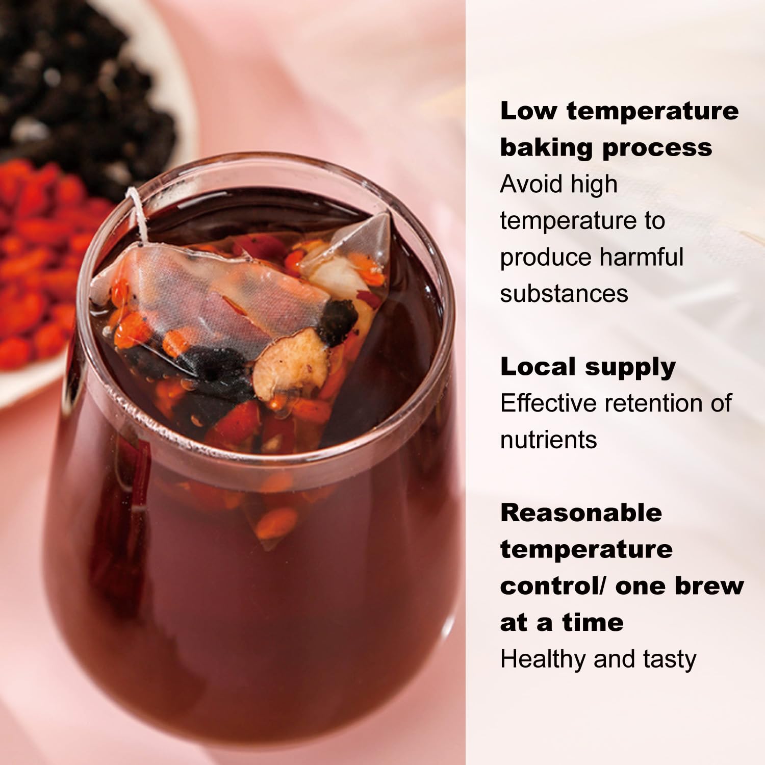Ginseng Five Treasures Tea Nie – Herbal Wellness Tea Bewertung und Preis