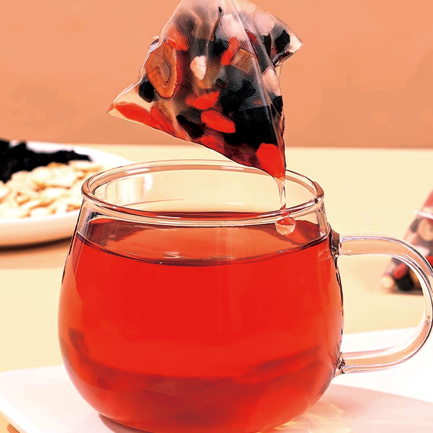 Ginseng Five Treasures Tea Nie – Herbal Wellness Tea Bewertung und Preis