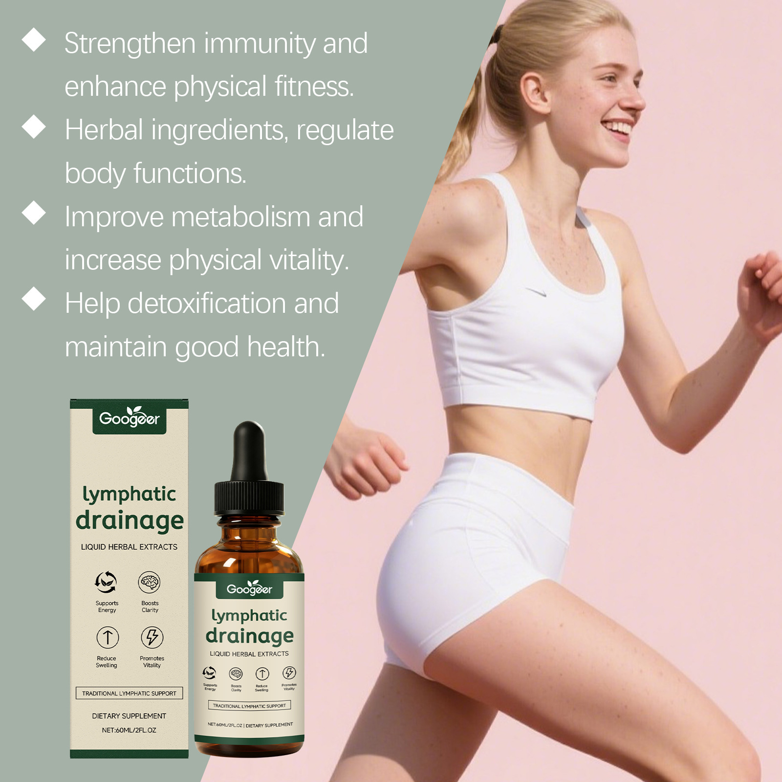 Lymphdrainage-Tropfen 11-in-1  – Natural Herbal Wellness Bewertung und Preis