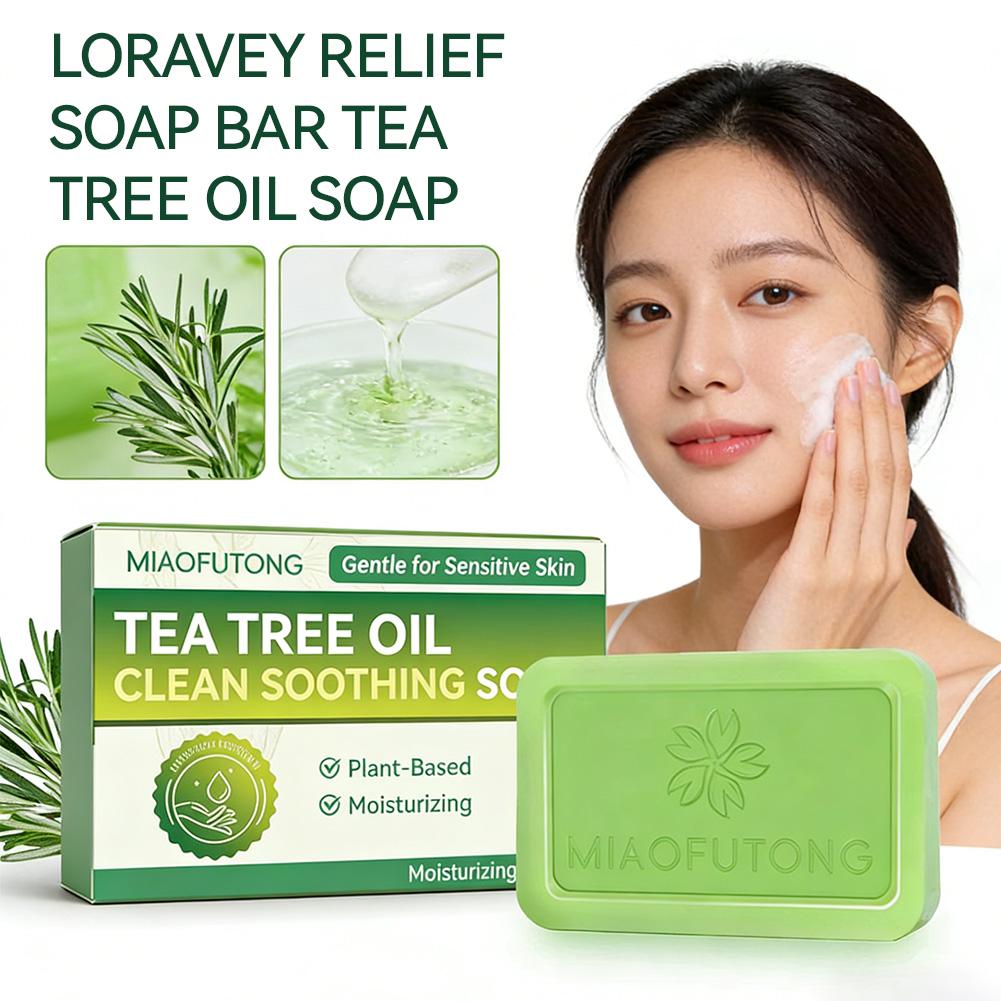 Teebaumöl-Seife, natürliche Se – Herbal Wellness Tea Bewertung und Preis