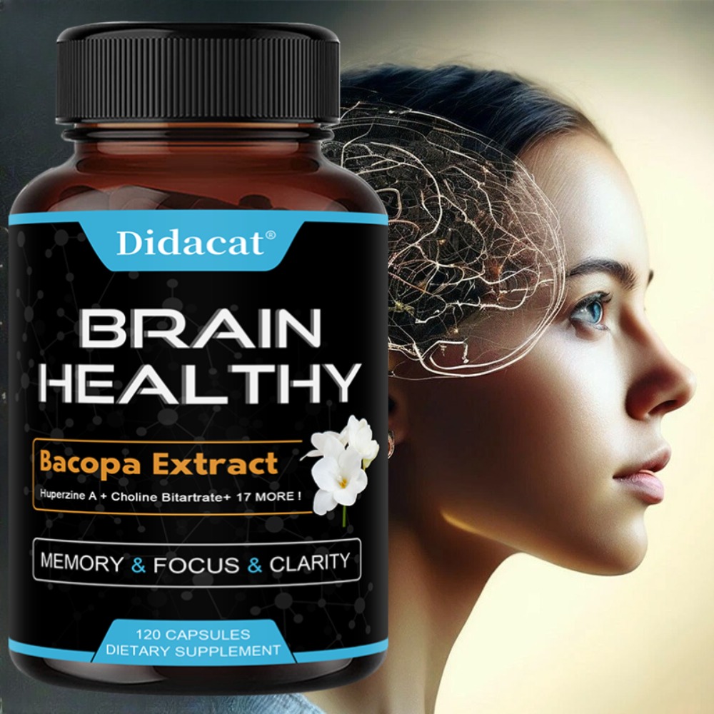 Bacopa-Extrakt-Nahrungsergänzu – Ginkgo Biloba Extract Bewertung und Preis