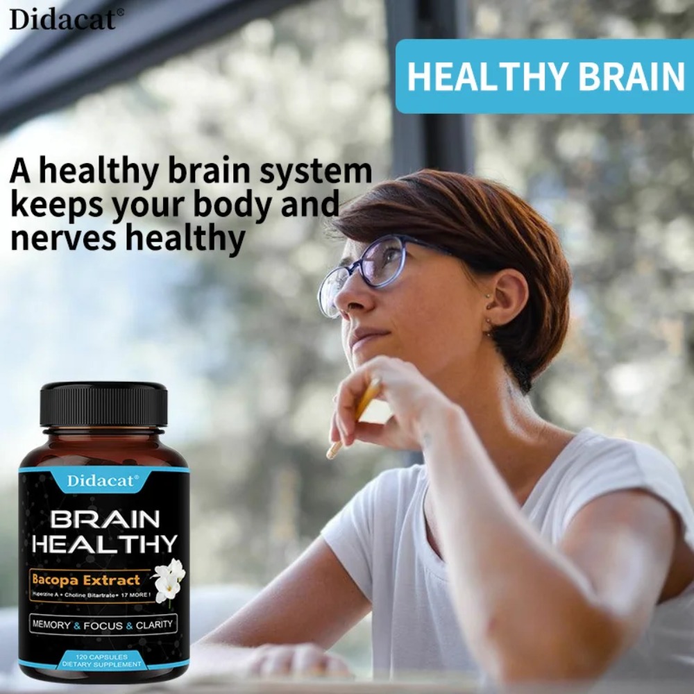 Bacopa-Extrakt-Nahrungsergänzu – Ginkgo Biloba Extract Bewertung und Preis