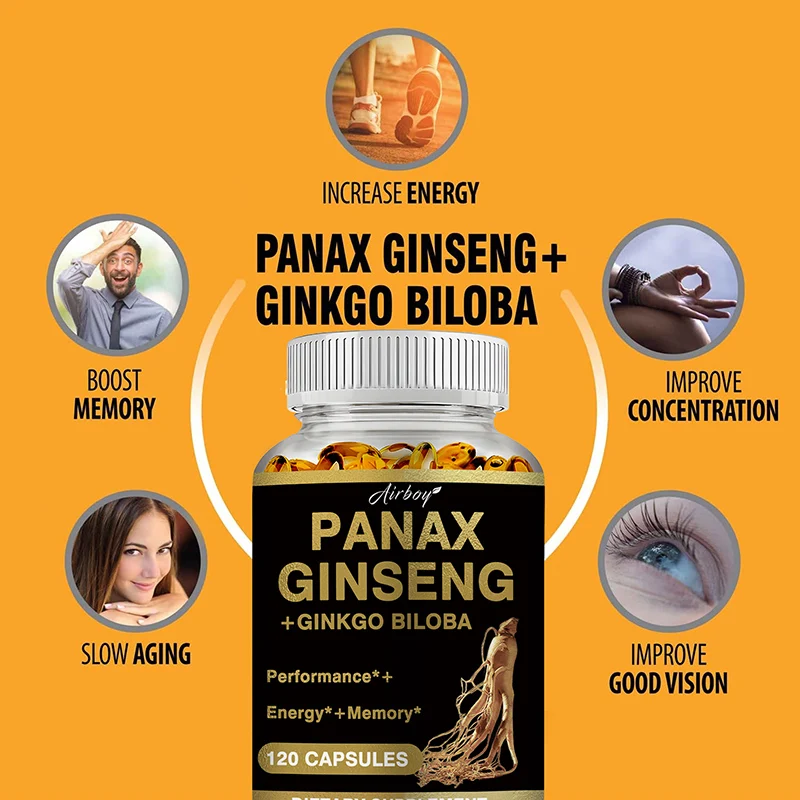 Panax Ginseng + Ginkgo Biloba  – Ginkgo Biloba Extract Bewertung und Preis
