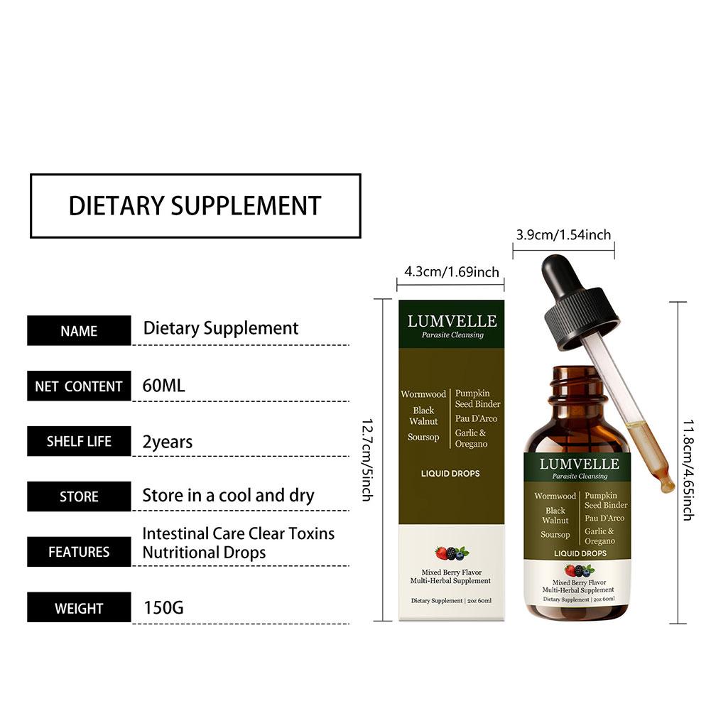 60ml Wilde Wermut-Flüssigkeits – Herbal Wellness Tincture Bewertung und Preis