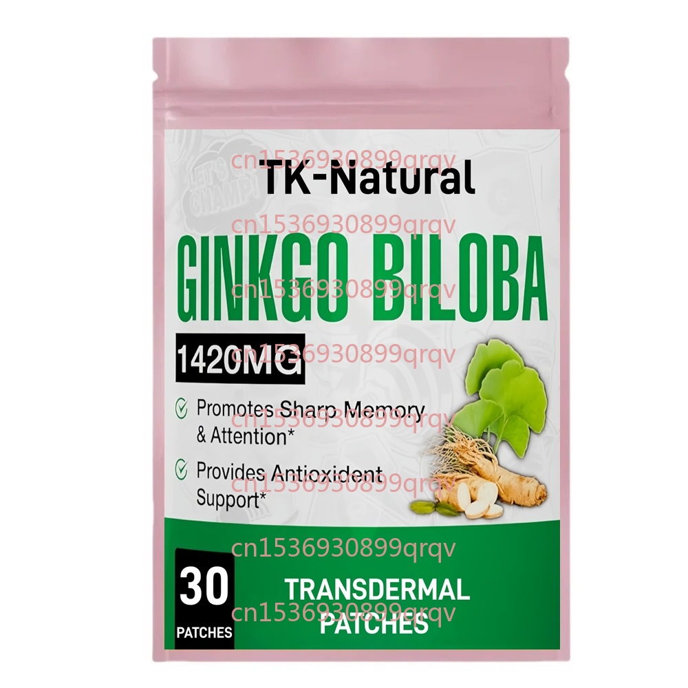 30 Patches Ginkgo Biloba Trans – Ginkgo Biloba Extract Bewertung und Preis