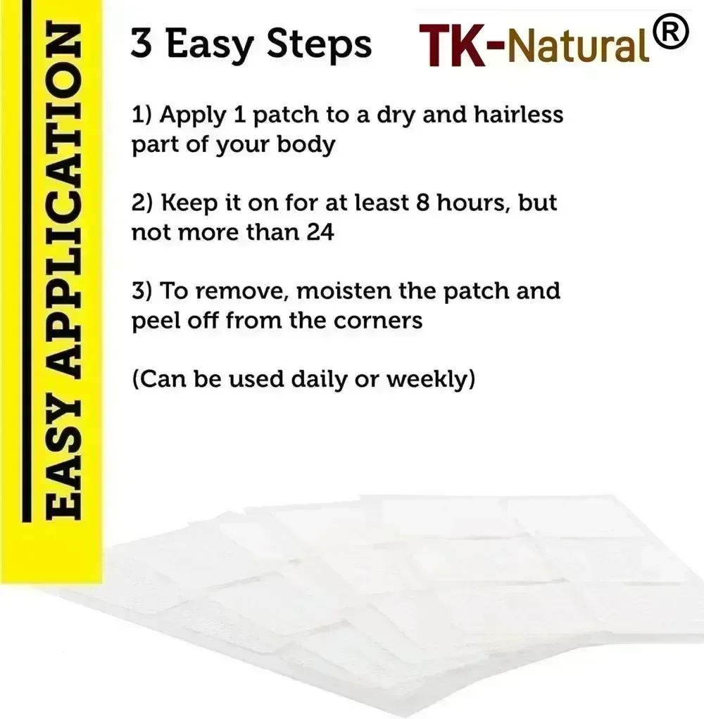 30 Patches Ginkgo Biloba Trans – Ginkgo Biloba Extract Bewertung und Preis